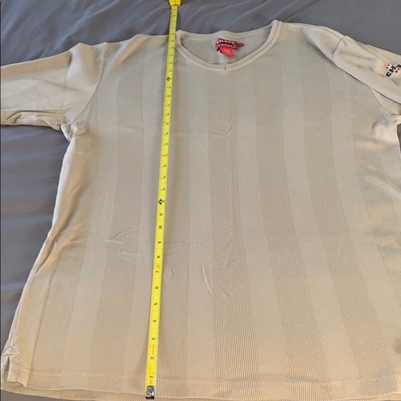 Chaps Denim Large Shirt. GUC. - Picture 6 of 8